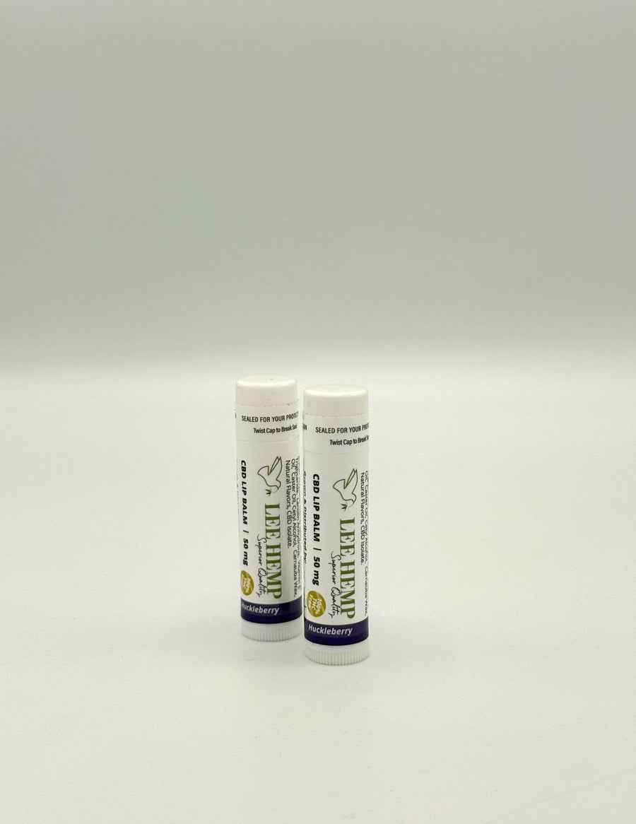 CBD Lip Balm - Huckleberry