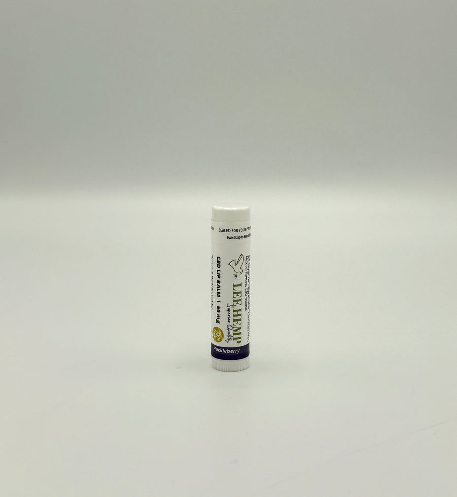 CBD Lip Balm - Huckleberry