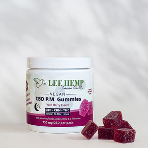 CBD PM Gummies - 30 COUNT