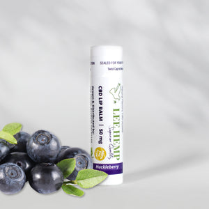 CBD Lip Balm - Huckleberry